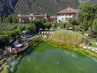 Rössl-Garten von oben (c) Marion Lafogler (Hotel Rössl)
