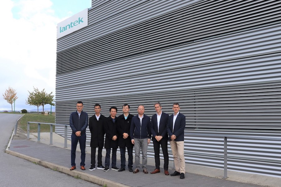 Das Team von HSG Laser zu Besuch in der Lantek-Unternehmenszentrale Das Team von HSG Laser zu Besuch in der Lantek-Unternehmenszentrale