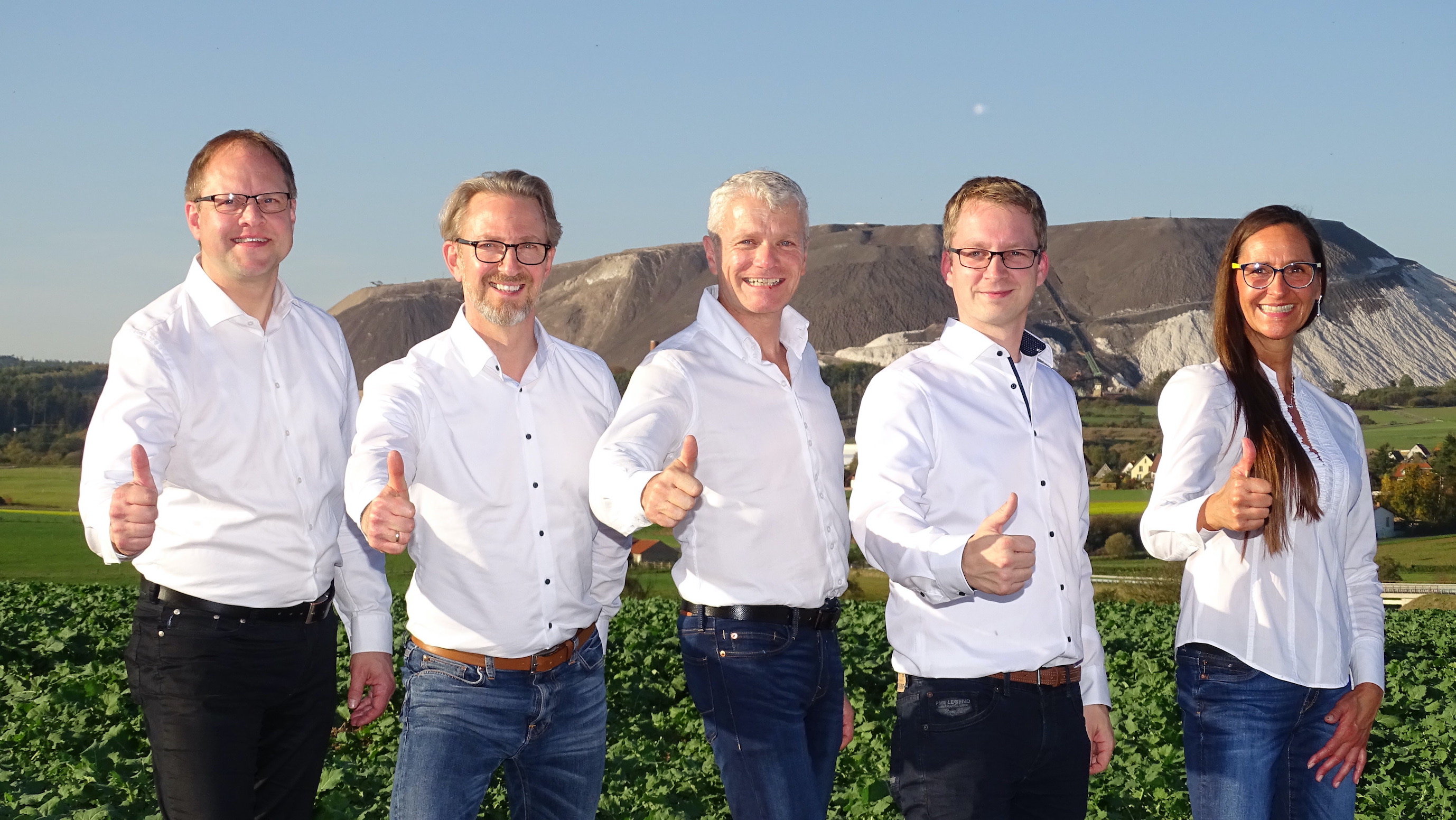 Heiko Stolz, Andre Literski, Guido Nehren, Sebastian Aschoff, Tanja Ebbing
