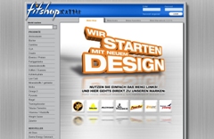 Startseite des Online-Shops http://www.fitshop.de