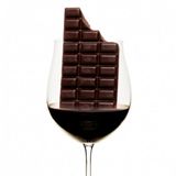 Genussvoll abnehmen, mit Wein und Schokolade
