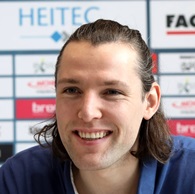 (Jocki_Foto,Erlangen) Johannes Sellin freut sich auf mindestens zwei weitere Jahre beim HC Erlangen (Jocki_Foto,Erlangen) Johannes Sellin freut sich auf mindestens zwei weitere Jahre beim HC Erlangen