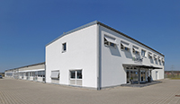 Die InnoSenT GmbH in Donnersdorf (© InnoSenT GmbH). Die InnoSenT GmbH in Donnersdorf (© InnoSenT GmbH).