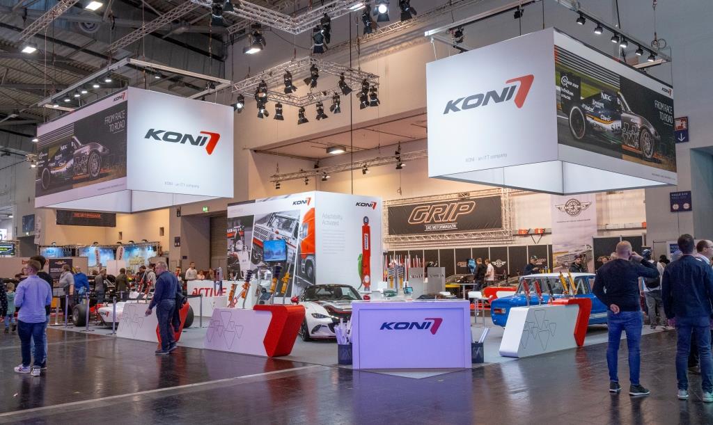 KONI Messestand Essen Motorshow (Bildquelle: Foto: KONI) KONI Messestand Essen Motorshow (Bildquelle: Foto: KONI)