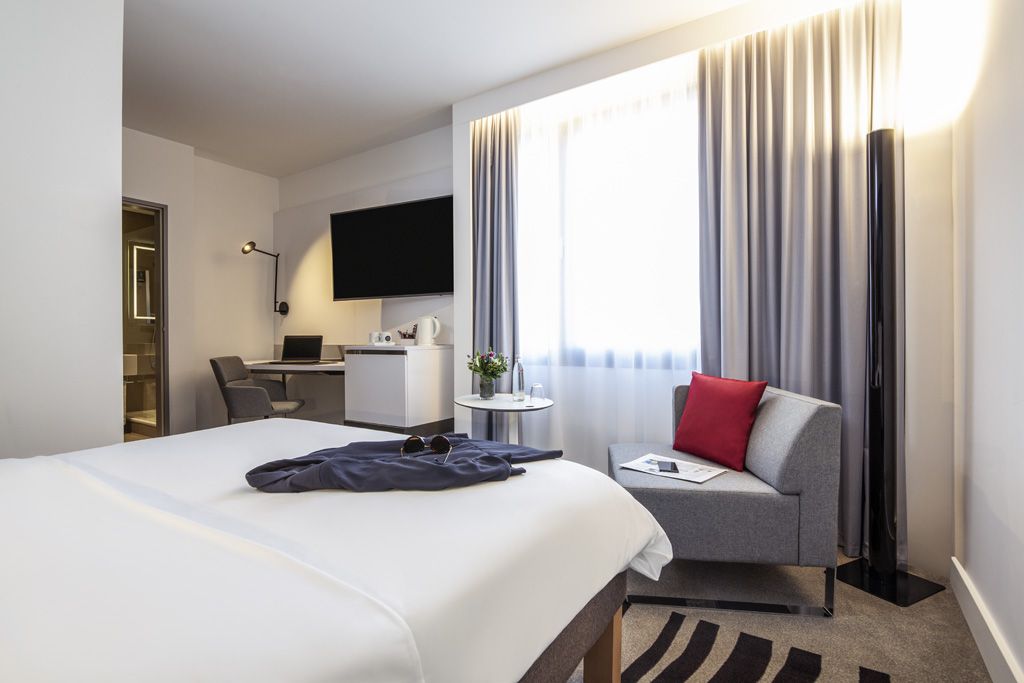 Das neue Zimmer im Novotel Hamburg City Alster Das neue Zimmer im Novotel Hamburg City Alster