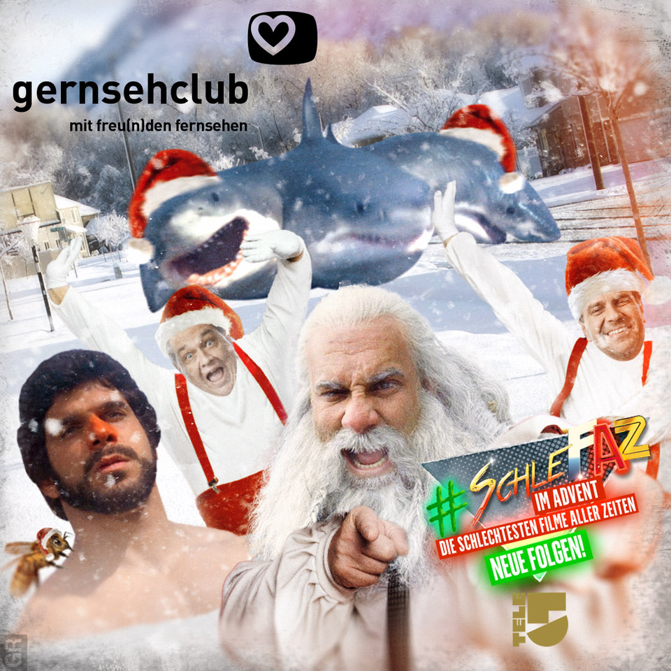 SchleFaZ im Advent - ab 29.11. auf TELE 5 und live im Gernsehclub (Bildquelle: Abdruck honorarfrei, SchleFaZ im Advent - ab 29.11. auf TELE 5 und live im Gernsehclub (Bildquelle: Abdruck honorarfrei,