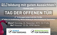 Einladung zum Tag der offenen Bildungs-Tür