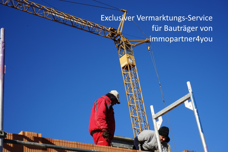 Exclusiver Service für Bauträger und Wohnbauunternehmen.