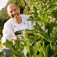 Eigener Gemüsegarten direkt am Hotel - Vegane Woche