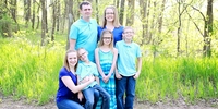 Schüleraustausch USA: Schülerin mit Gastfamilie in South Dakota (Foto: Stiftung Völkerverständigung)
