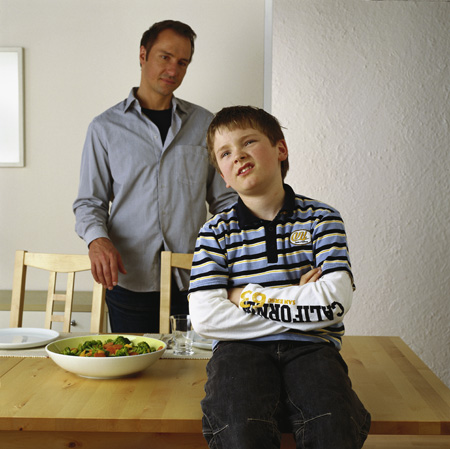 Wenn Kinder bei Gemüse mit dem Kopf schütteln Wenn Kinder bei Gemüse mit dem Kopf schütteln