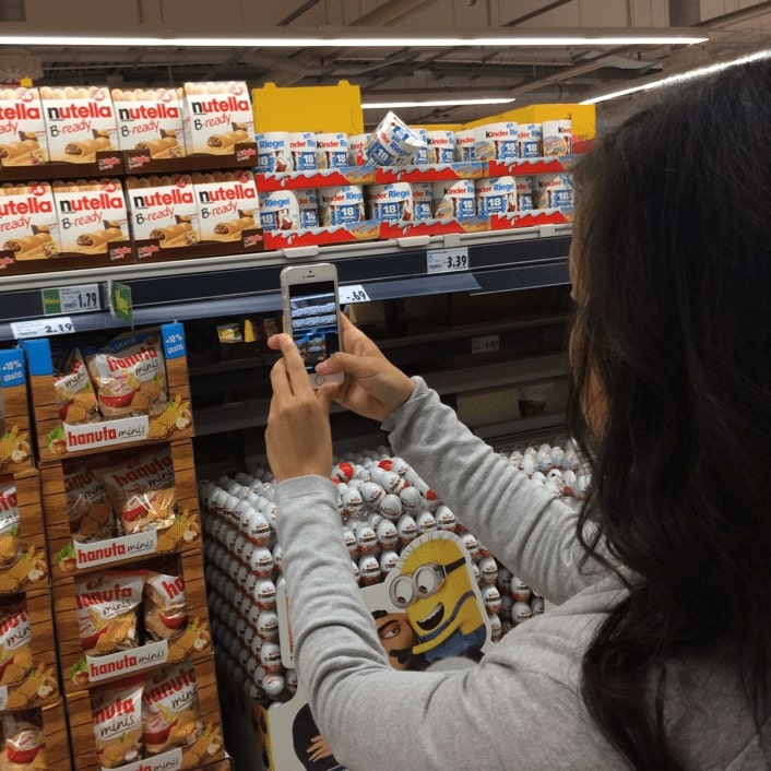 POSpulse Image Recognition: Die POSpulse Shopper-Community nutzt die Bilderkennungssoftware. POSpulse Image Recognition: Die POSpulse Shopper-Community nutzt die Bilderkennungssoftware.