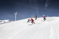 Skifahren auf bestens präparierten Pisten (c) Rudi Wyhlidal (Imst Tourismus)
