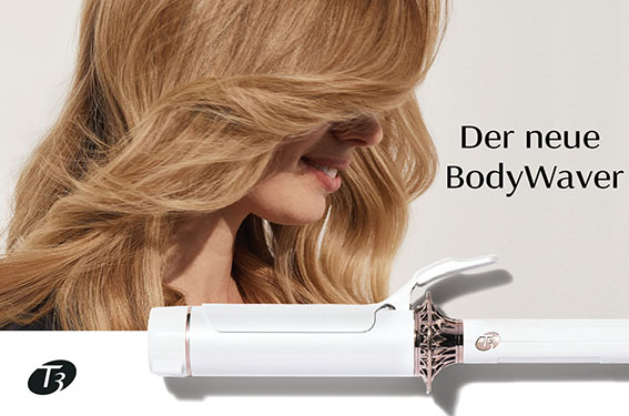 Styling-Eisen für Salon-Looks. Styling-Eisen für Salon-Looks.