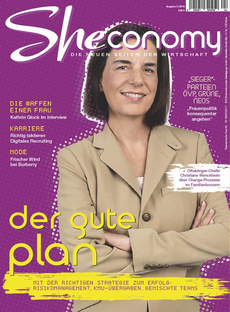 Die 3. Ausgabe von Sheconomy - die neuen Seiten der Wirtschaft aus dem Blickwinkel der Frau