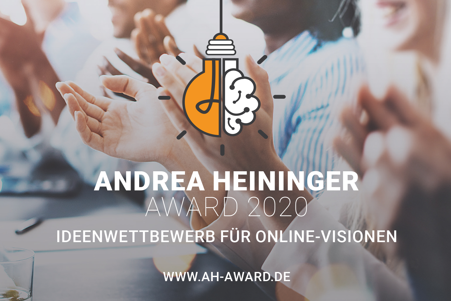 Der Andrea Heininger Award - Ideenwettbewerb für OWL geht in die zweite Runde. Der Andrea Heininger Award - Ideenwettbewerb für OWL geht in die zweite Runde.