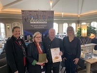 Leading SPA Award für den Angerhof in Sankt Englmar (Angerhof)