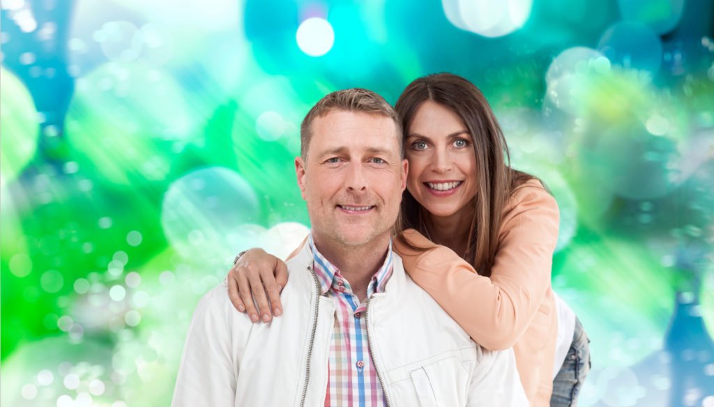 Susanne Groen und Marko Vogt engagieren sich für die Benefizaktion _ Foto (c)Georg Hundt