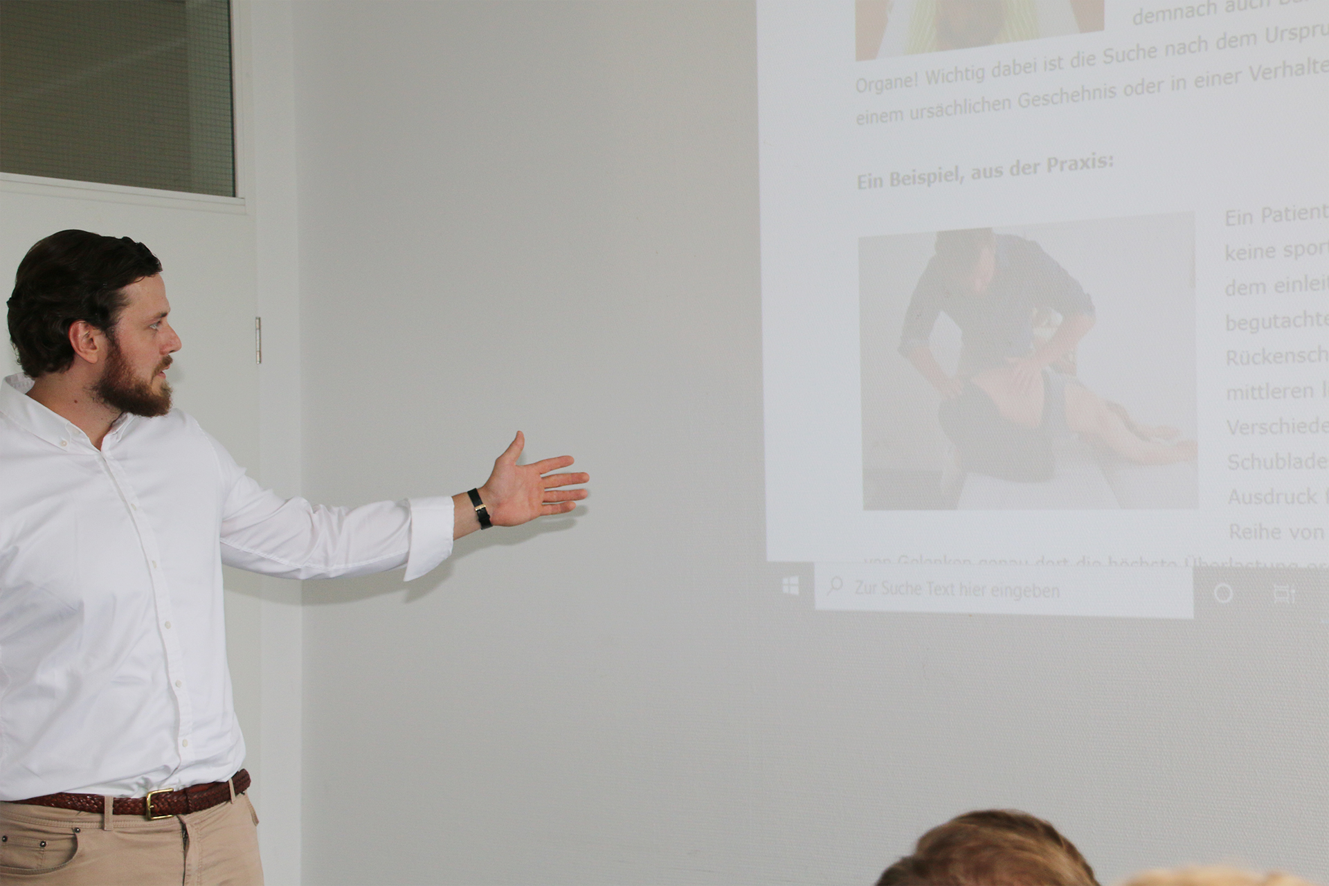 Christoffer Kreissig Osteopath, Berlin