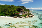 Traumbucht Source d'Argent auf den Seychellen. Foto: Seychelles Tourism Bureau Traumbucht Source d'Argent auf den Seychellen. Foto: Seychelles Tourism Bureau