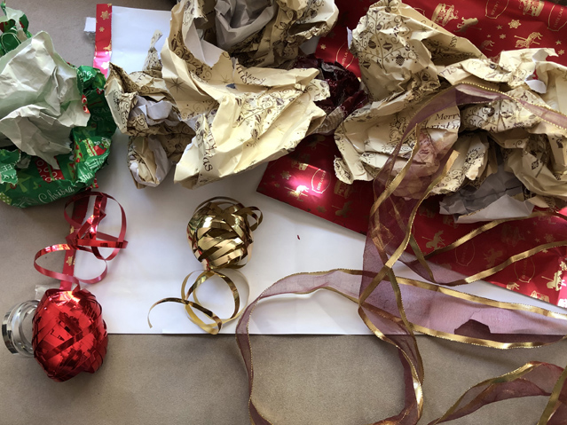 Geht Weihnachten nicht auch mit weniger Müll? (Bildquelle: ERGO Group)