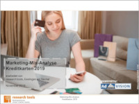 Marketing-Mix-Analyse Kreditkarten 2019 Marketing-Mix-Analyse Kreditkarten 2019