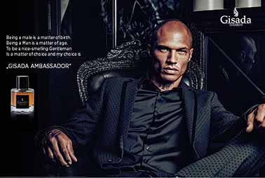 Jeremy Meeks mit AMBASSADOR MEN vo Gisada
