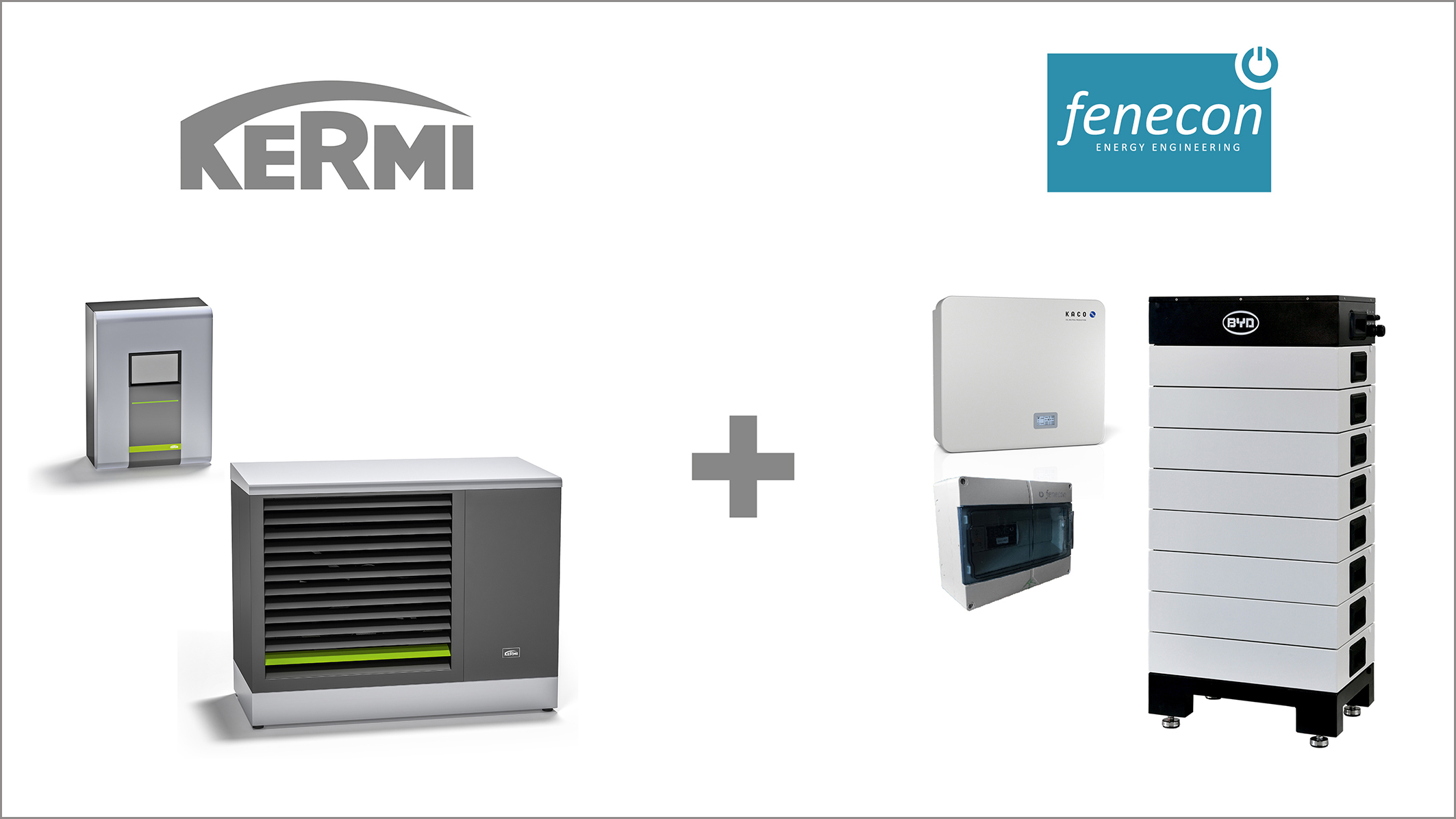Kermi kooperiert mit Stromspeicher-Hersteller Fenecon. (Bildquelle: Kermi GmbH) Kermi kooperiert mit Stromspeicher-Hersteller Fenecon. (Bildquelle: Kermi GmbH)