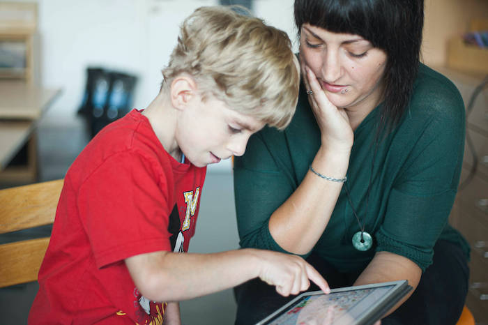 Neue Möglichkeiten Dank Tablets und Apps. Foto: Martin Dietrich Neue Möglichkeiten Dank Tablets und Apps. Foto: Martin Dietrich