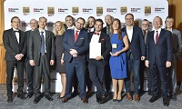 „Best of Consulting”-Award: BearingPoint holt mit KfW und Vodafone Doppelsieg; Quelle: BearingPoint