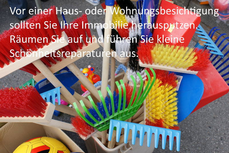 Der erste Eindruck ist beim Immobilienverkauf oft entscheidend Der erste Eindruck ist beim Immobilienverkauf oft entscheidend