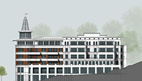 Ein Blick in die Zukunft des Hotels Kurhaus Sellin c/o DREBING EHMKE ARCHITEKTEN