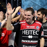 (Jocki_Foto, Erlangen) HC Erlangen: Johannes Sellin war ein der Tor-Lieferanten gegen Leipzig 