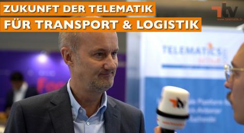 Ulric Rechtsteiner, Geschäftsführer der Arealcontrol GmbH im TTV-Interview. Bild: Telematik-Markt.de