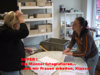 ... na, ob auch die Männer arbeiten können? ... na, ob auch die Männer arbeiten können?