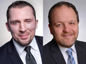 Christoph Hinz (links) und Jan Schmitz