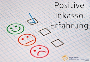 Positive Inkasso Erfahrung Positive Inkasso Erfahrung