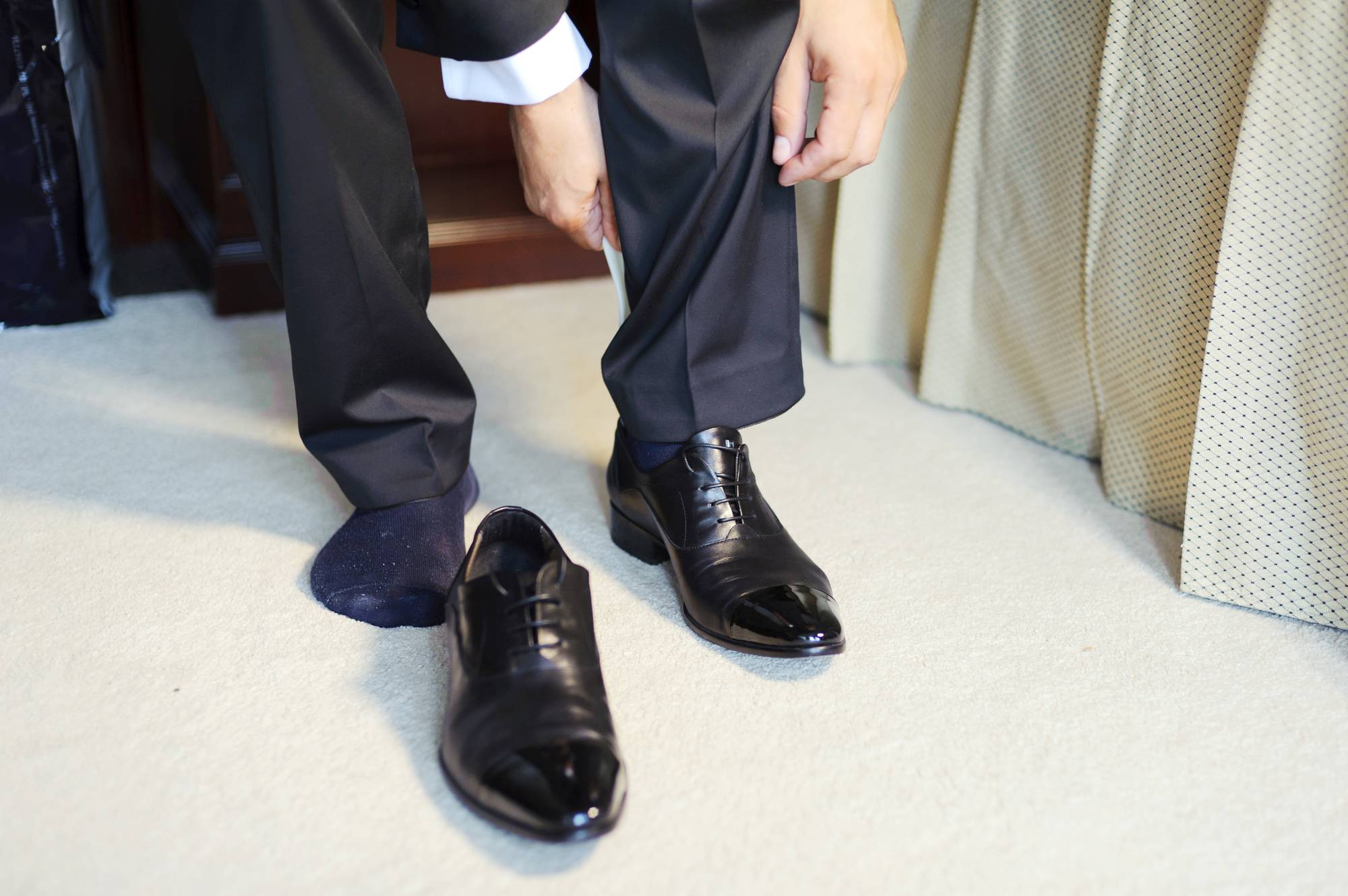 Große Schuhe für Herren - seriös, klassisch und elegant