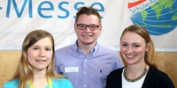 Schüleraustausch: Erfahrungsberichte auf der AUF IN DIE WELT-Messe (Foto: Stiftung Völkerverständigu