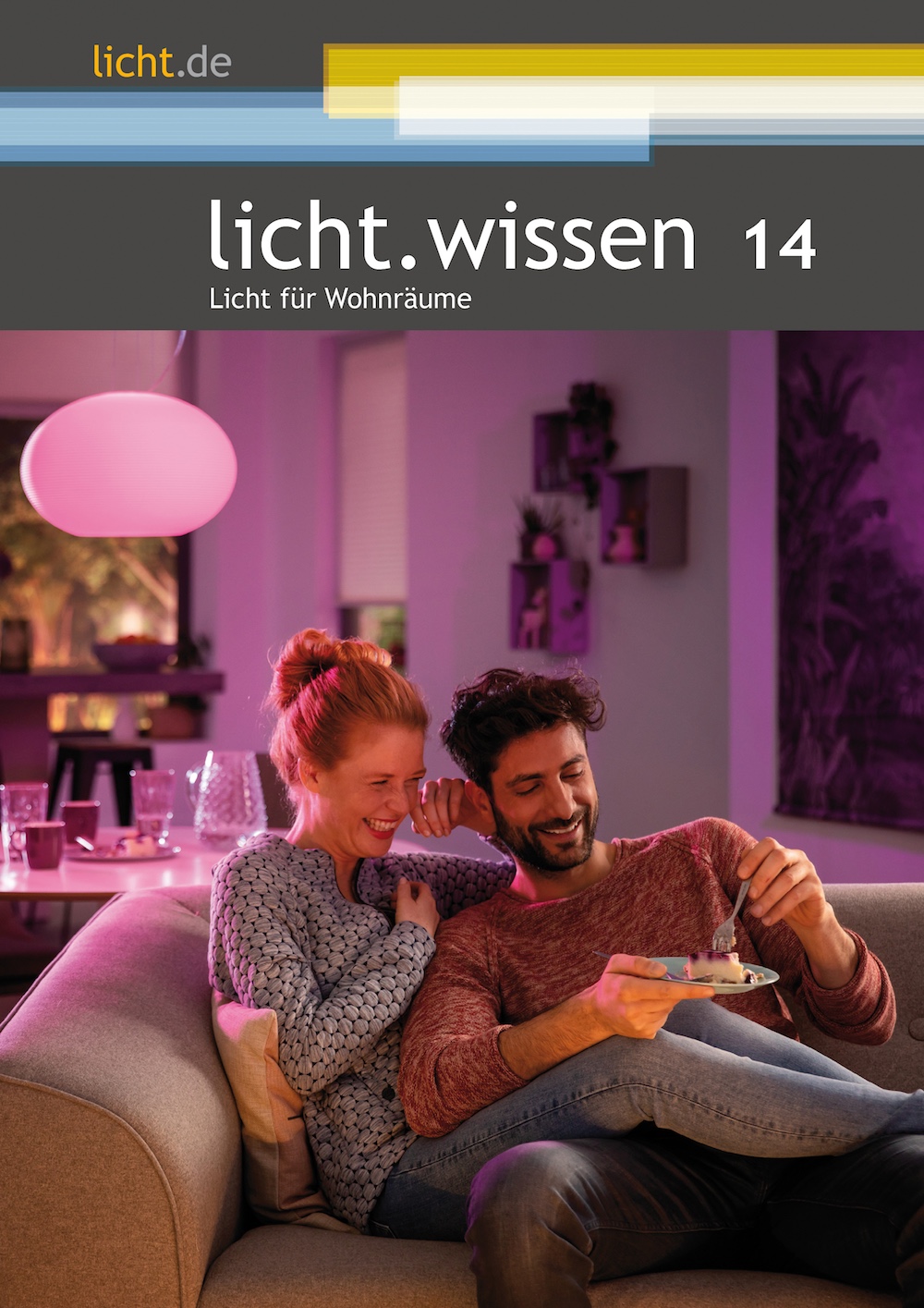 Im Heft?Licht für Wohnräume?von licht.de erfahren Sie, was gutes Licht ausmacht. (Bildquelle: (Titel