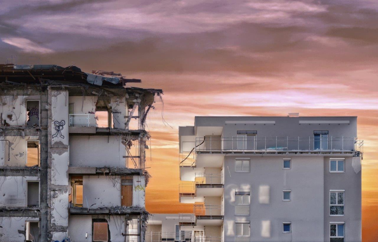 Michael Schwaiger fordert geschlossene Materialkreisläufe im Hochbau (c) Pixabay