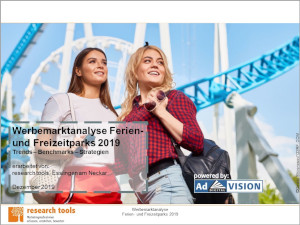Werbemarktanalyse Ferien- und Freizeitparks 2019