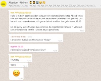 Uninest: „Einer antwortet immer …“ Uninest: „Einer antwortet immer …“