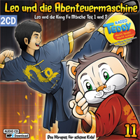 Leo und die Abenteuermaschine 11 - Leo und die Kung Fu Mönche