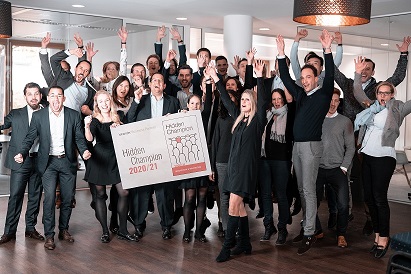 Iskander Business Partner ist Hidden Champion 2020/21