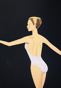 Alex Katz Dancer 3 (GALERIE FRANK FLUEGEL) Alex Katz Dancer 3 (GALERIE FRANK FLUEGEL)
