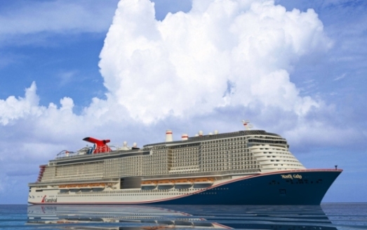 Die Mardi Gras wird im August 2020 zur Jungfernfahrt starten. Sie ist das größte Carnival-Schiff und
