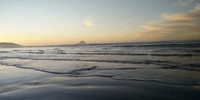 Schüleraustausch Neuseeland mit Stipendium: Blick auf das Meer (Foto: Stiftung Völkerverständigung)