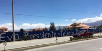 Gap Year mit Stipendium: Unruhen in Bolivien (Foto. BürgerStiftung Region Ahrensburg) Gap Year mit Stipendium: Unruhen in Bolivien (Foto. BürgerStiftung Region Ahrensburg)