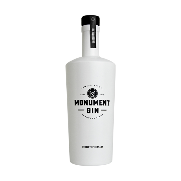 Flasche MONUMENT GIN Flasche MONUMENT GIN